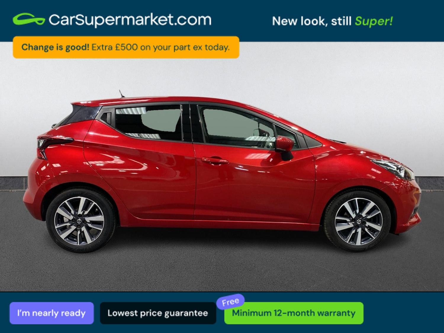 Used Nissan Micra 2020 for sale - 78201740: Photo 2