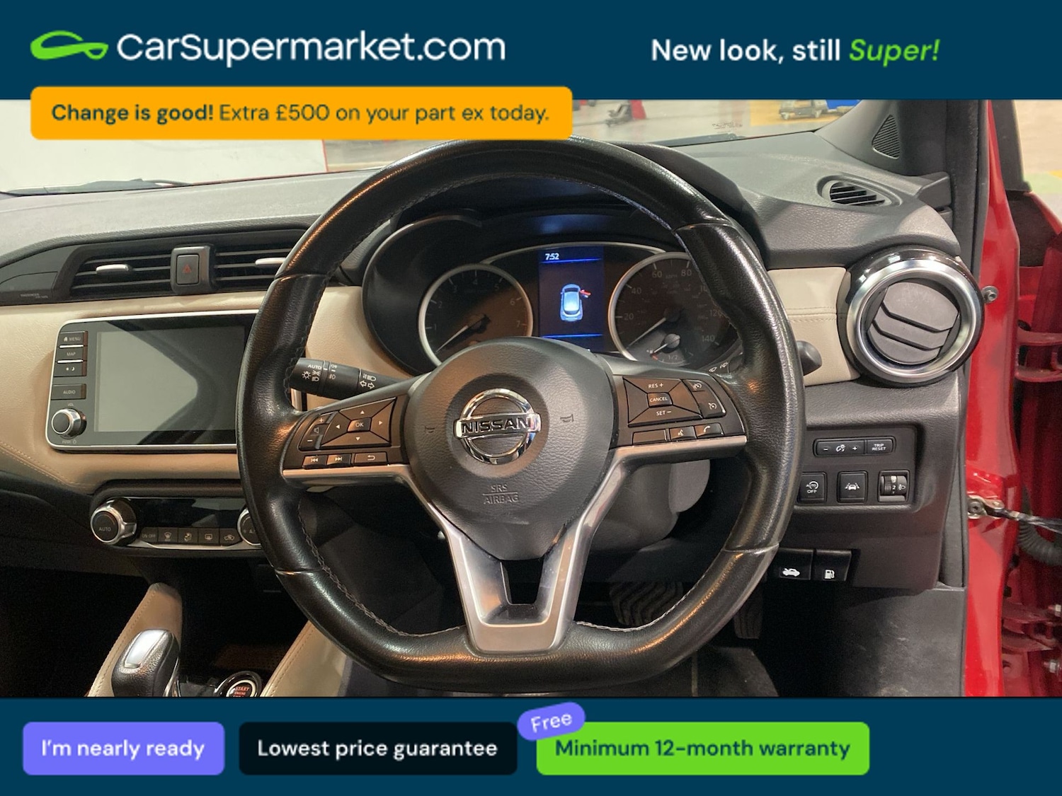 Used Nissan Micra 2020 for sale - 78201740: Photo 3