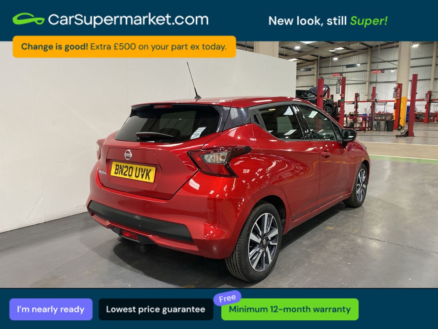 Used Nissan Micra 2020 for sale - 78201740: Photo 6