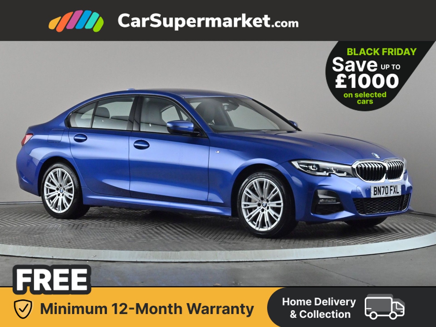 Used BMW 3 Series 2020 for sale - 76706810: Photo 1