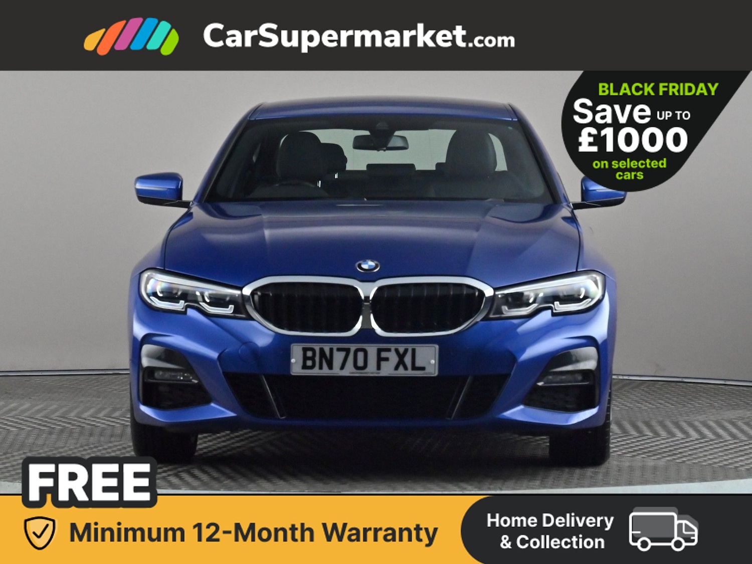 Used BMW 3 Series 2020 for sale - 76706810: Photo 2