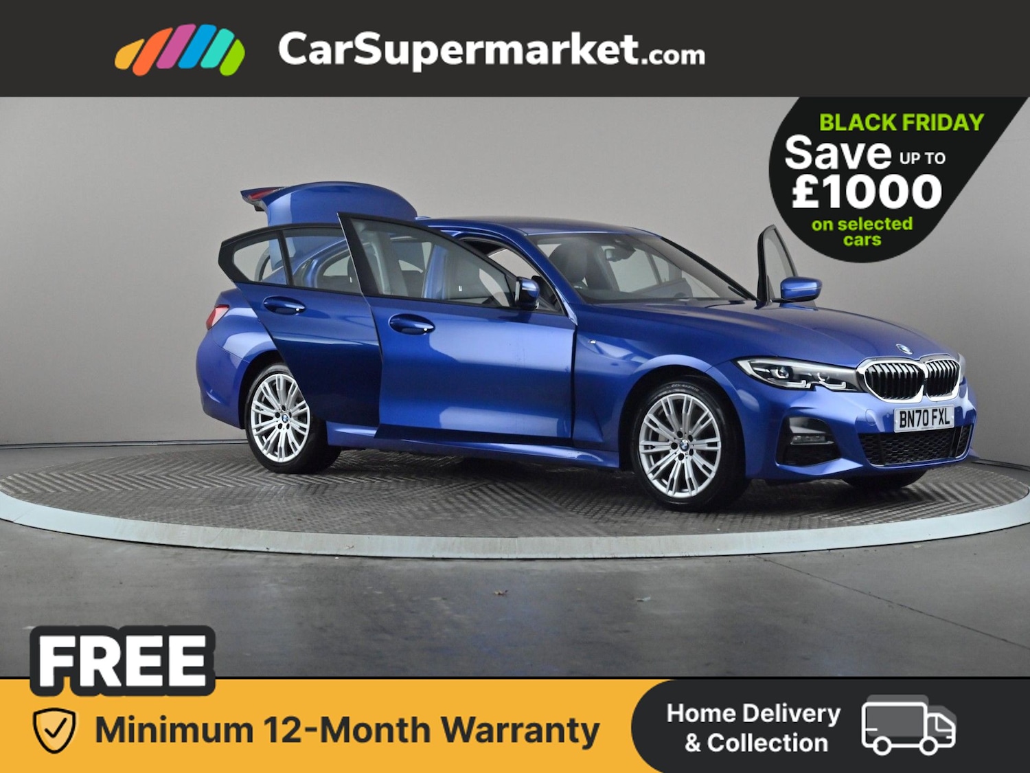 Used BMW 3 Series 2020 for sale - 76706810: Photo 8