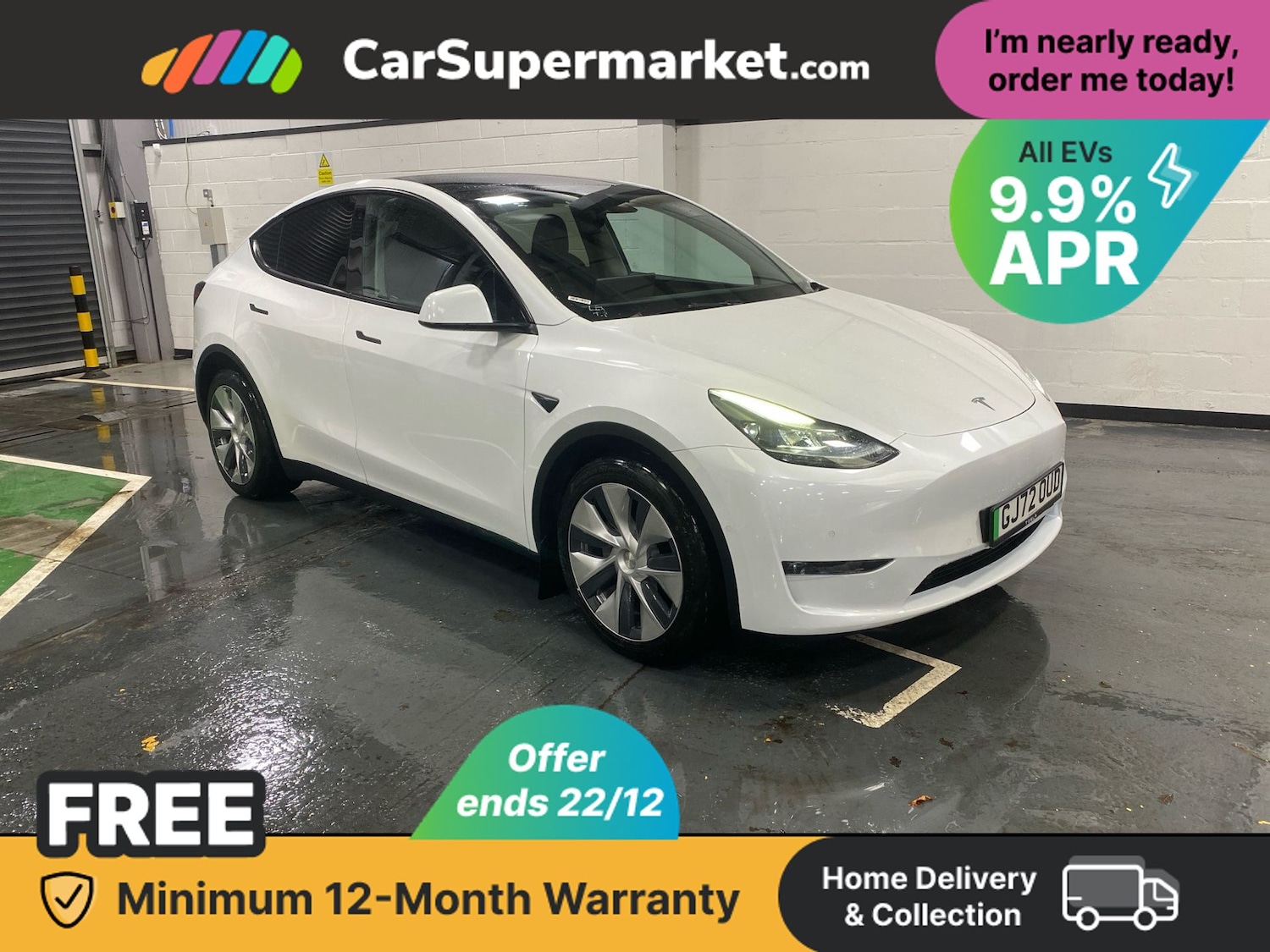 Used Tesla Model Y 2022 for sale - 76949652: Photo 1