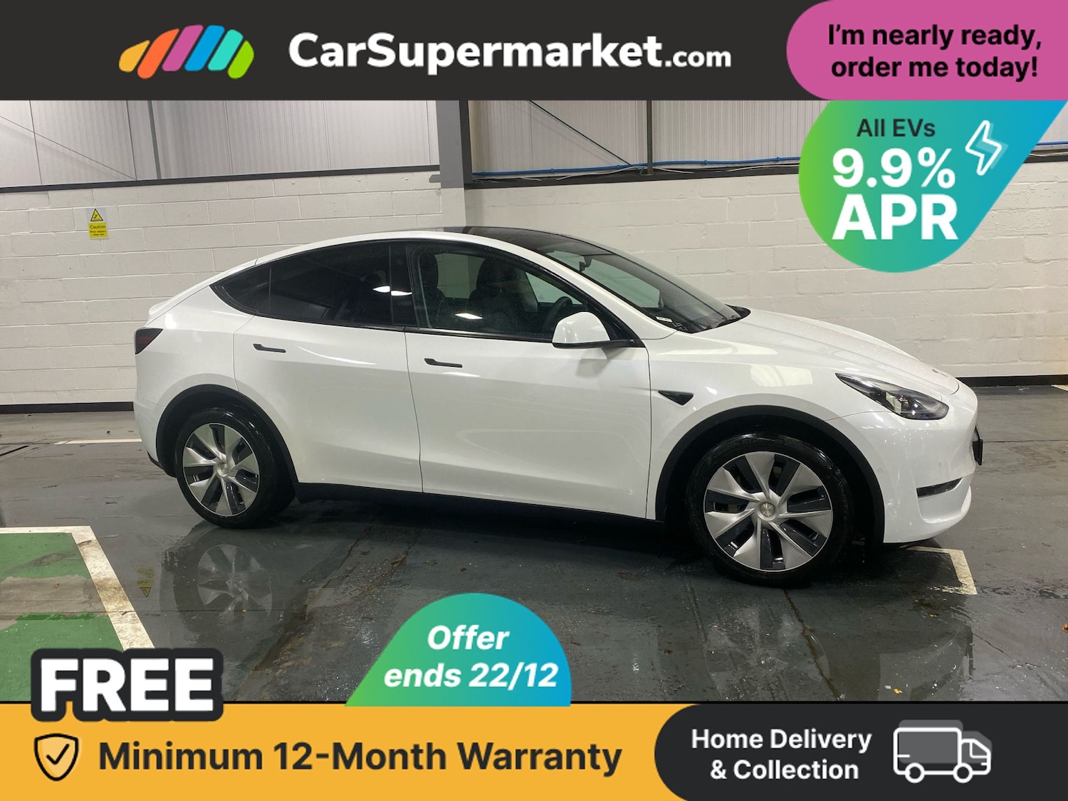 Used Tesla Model Y 2022 for sale - 76949652: Photo 3