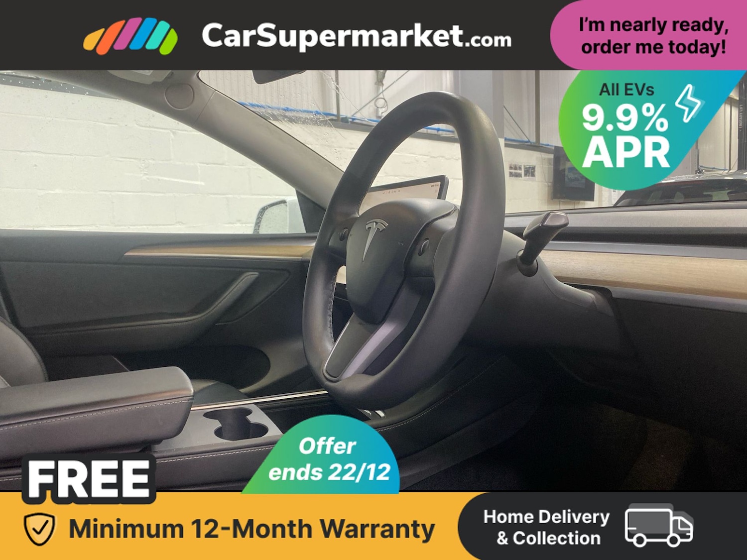 Used Tesla Model Y 2022 for sale - 76949652: Photo 5