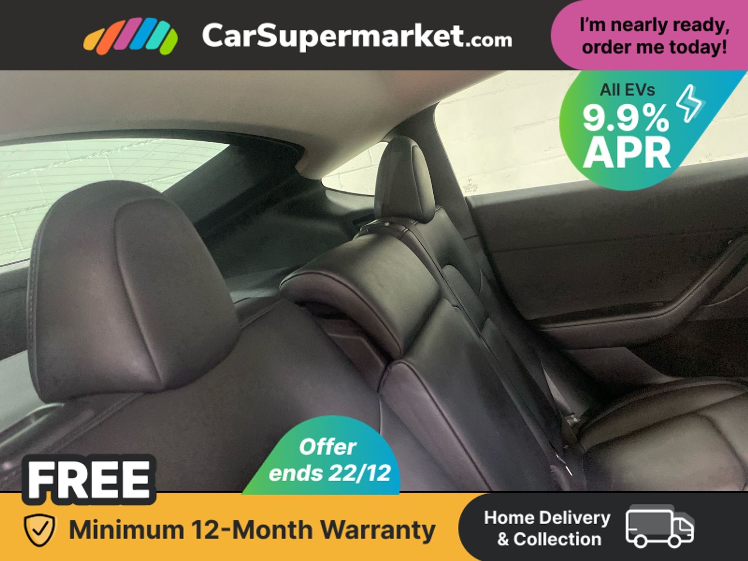 Used Tesla Model Y 2022 for sale - 76949652: Photo 8