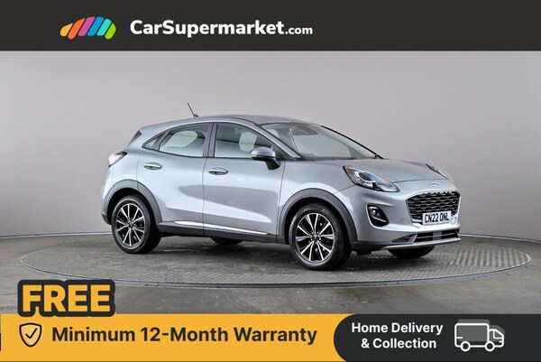Used Ford Puma 2022 for sale - 76236716: Photo 1