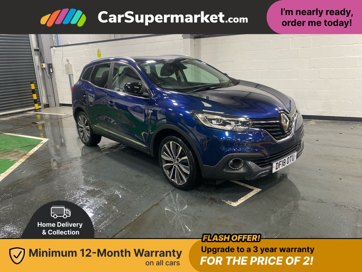 Used Renault Kadjar 2018 for sale - 76767801: Photo 1