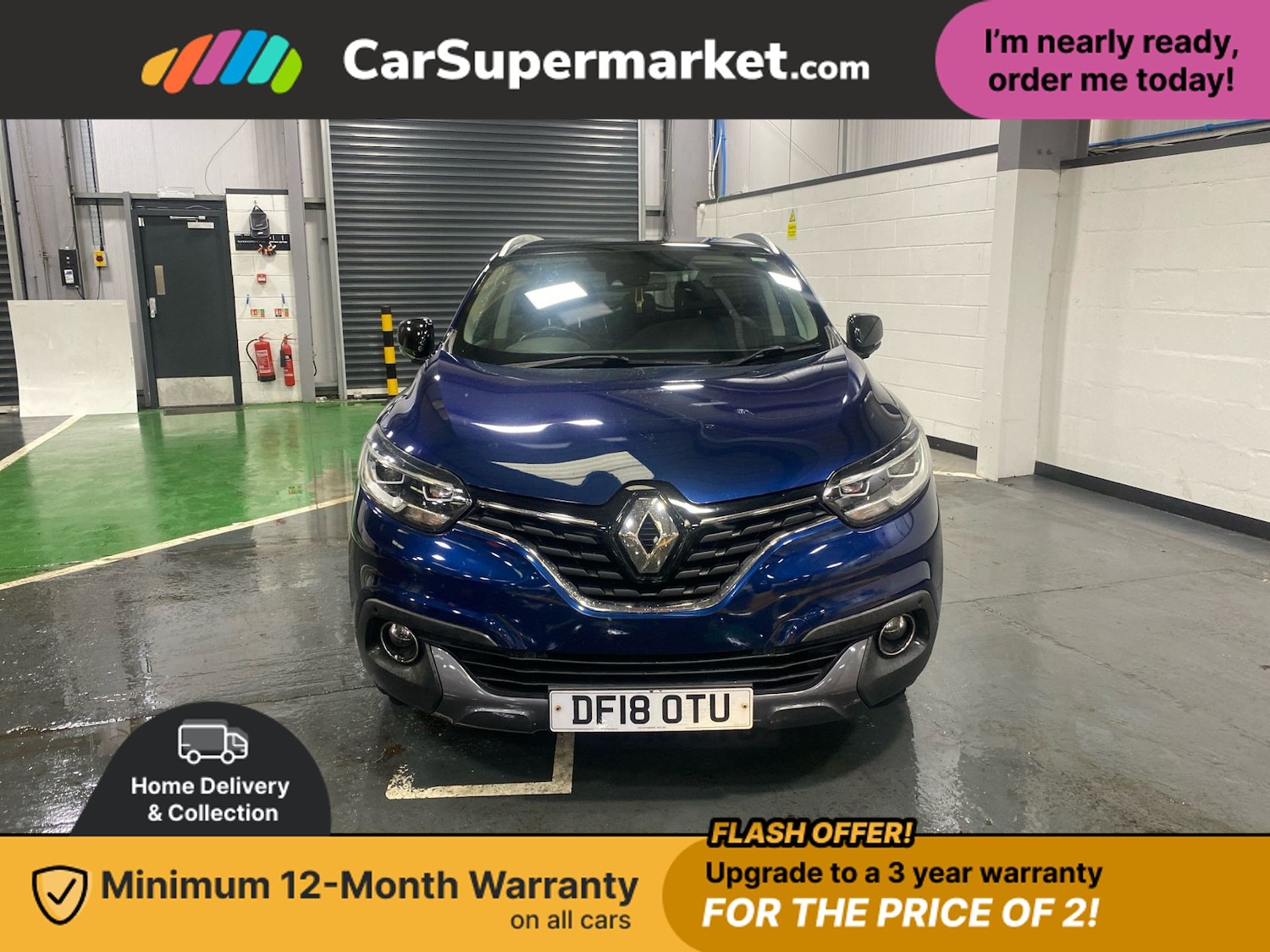Used Renault Kadjar 2018 for sale - 76767801: Photo 2