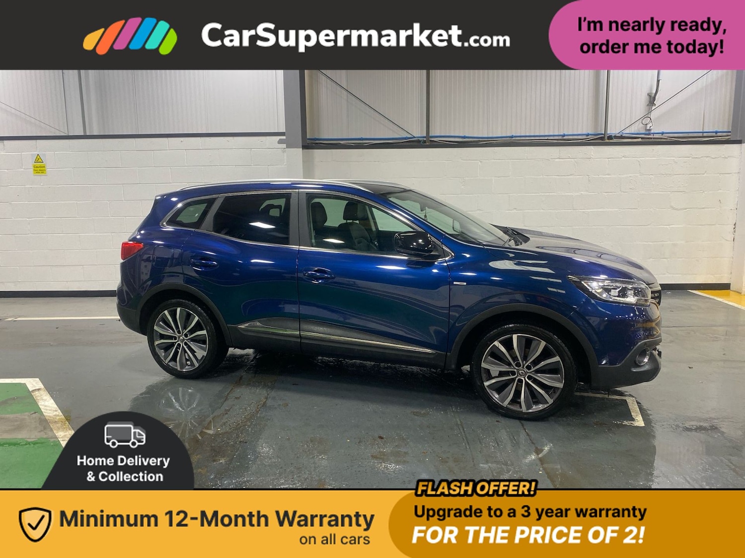 Used Renault Kadjar 2018 for sale - 76767801: Photo 3