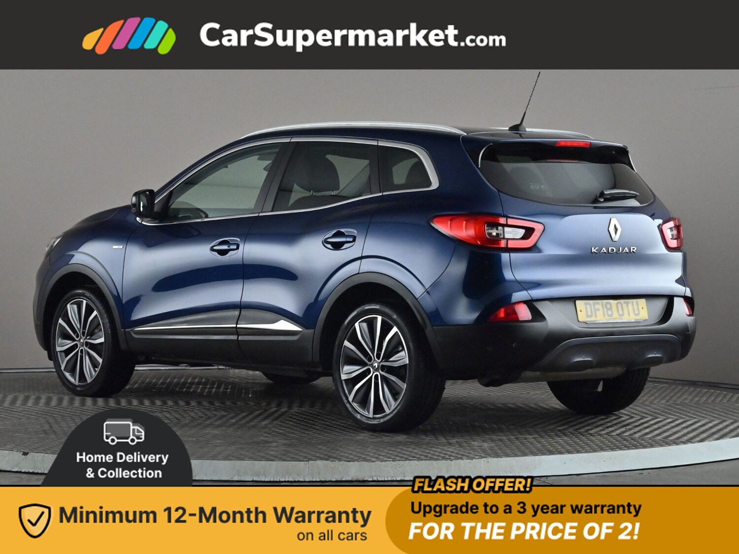 Used Renault Kadjar 2018 for sale - 76767801: Photo 5