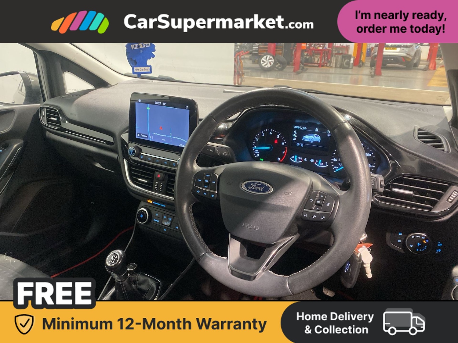 Used Ford Fiesta 2019 for sale - 77666299: Photo 2