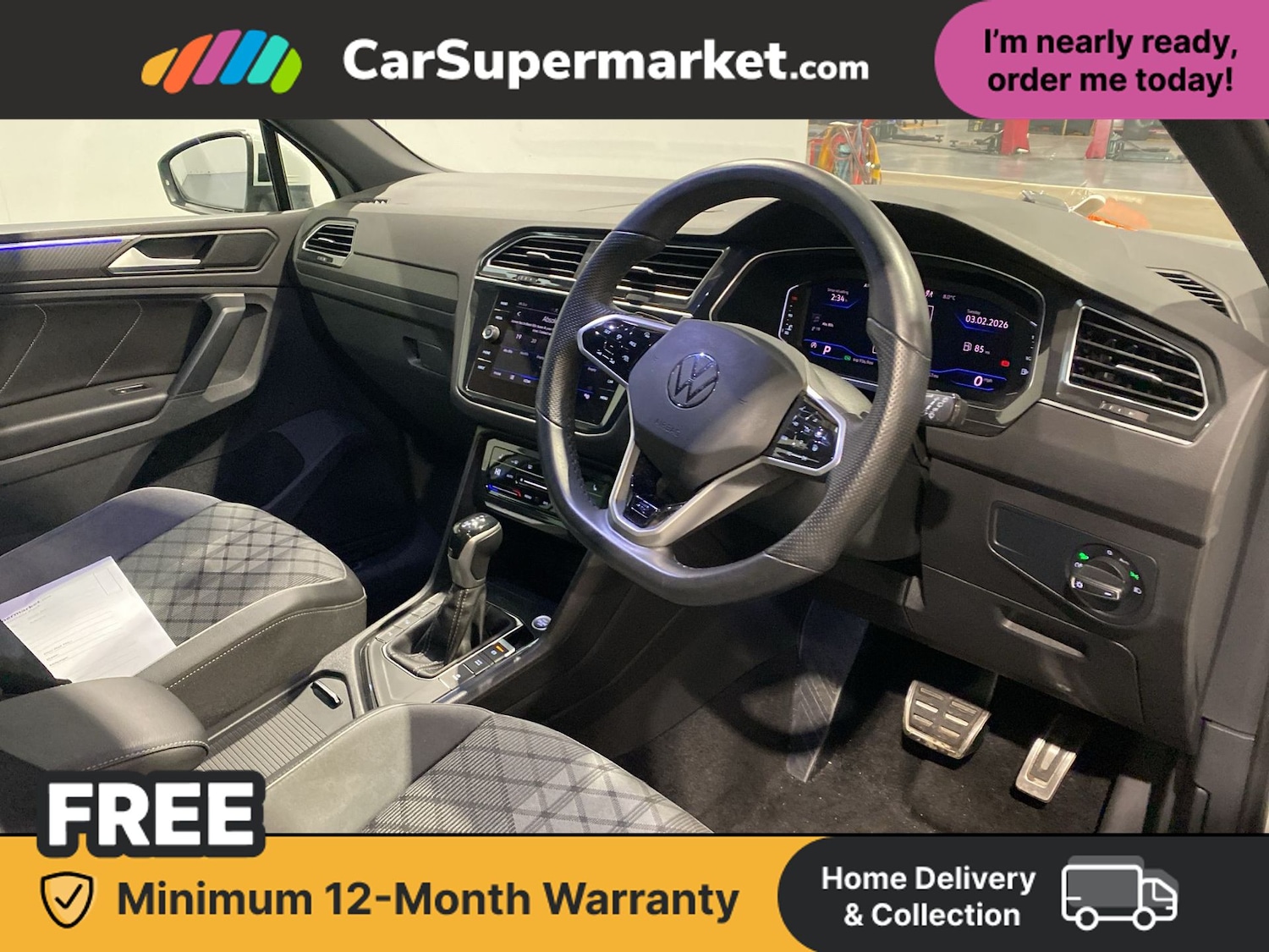 Used Volkswagen Tiguan 2020 for sale - 77516906: Photo 2