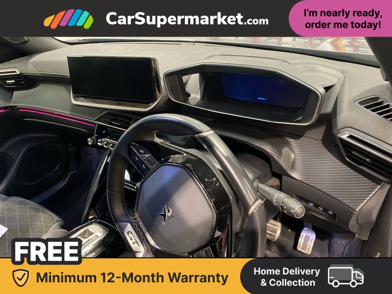 Used Peugeot 2008 2022 for sale - 77620490: Photo 2