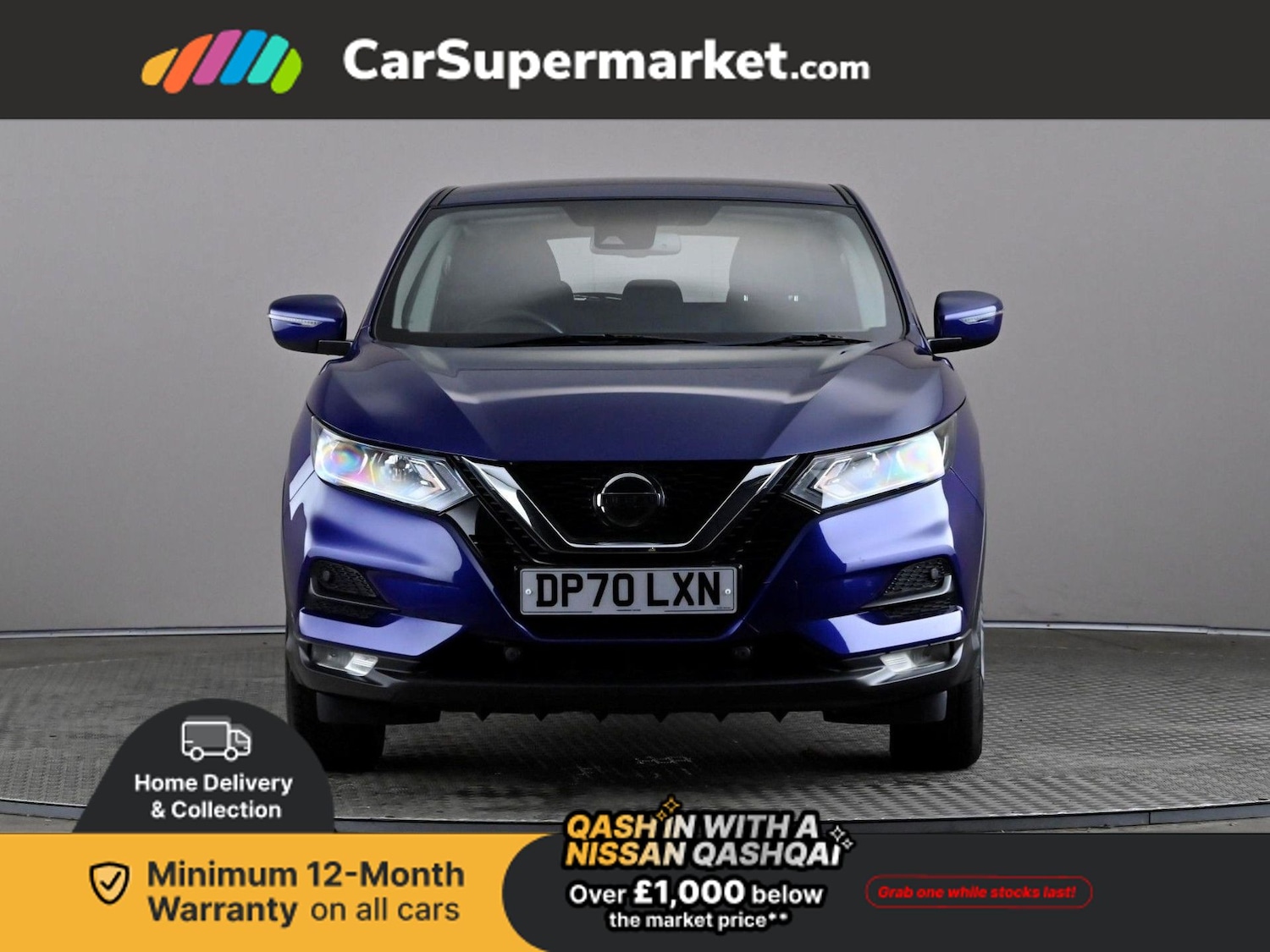 Used Nissan Qashqai 2020 for sale - 77758272: Photo 2