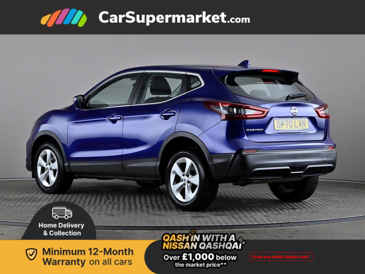 Used Nissan Qashqai 2020 for sale - 77758272: Photo 5