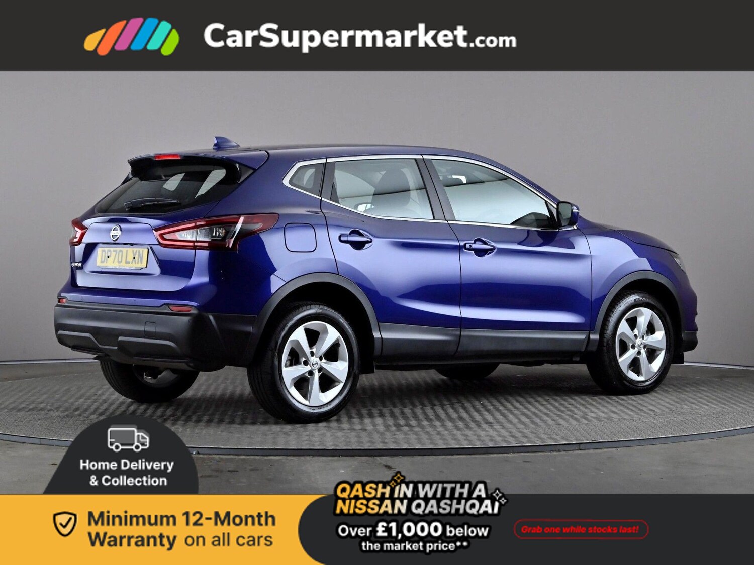 Used Nissan Qashqai 2020 for sale - 77758272: Photo 7