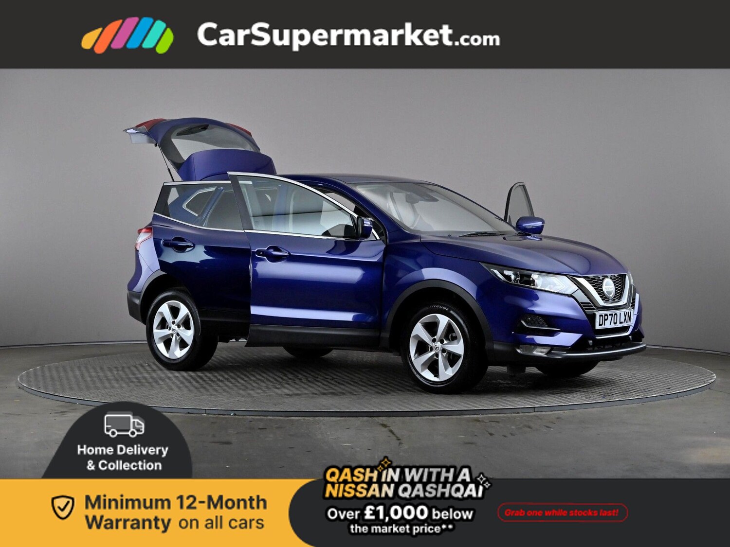 Used Nissan Qashqai 2020 for sale - 77758272: Photo 8
