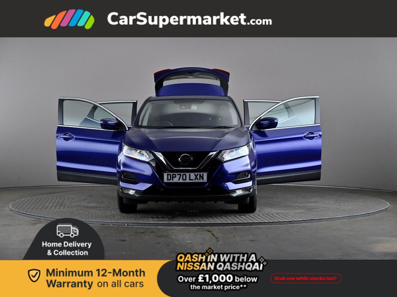 Used Nissan Qashqai 2020 for sale - 77758272: Photo 9