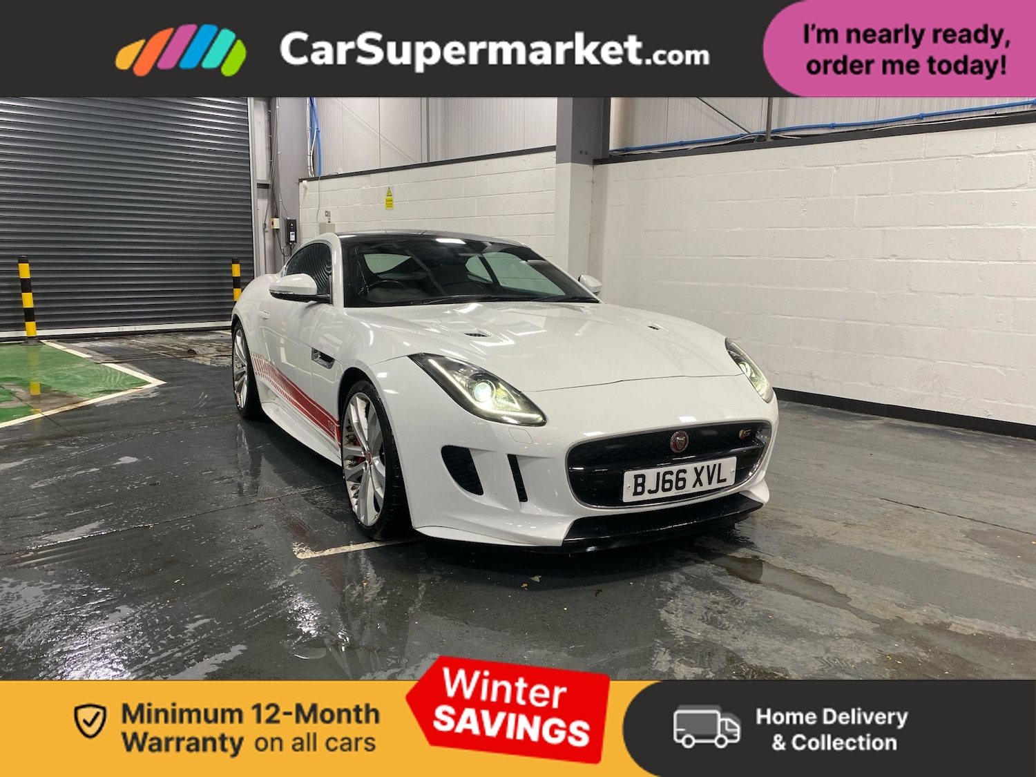 Used Jaguar F-Type 2016 for sale - 77026566: Photo 2