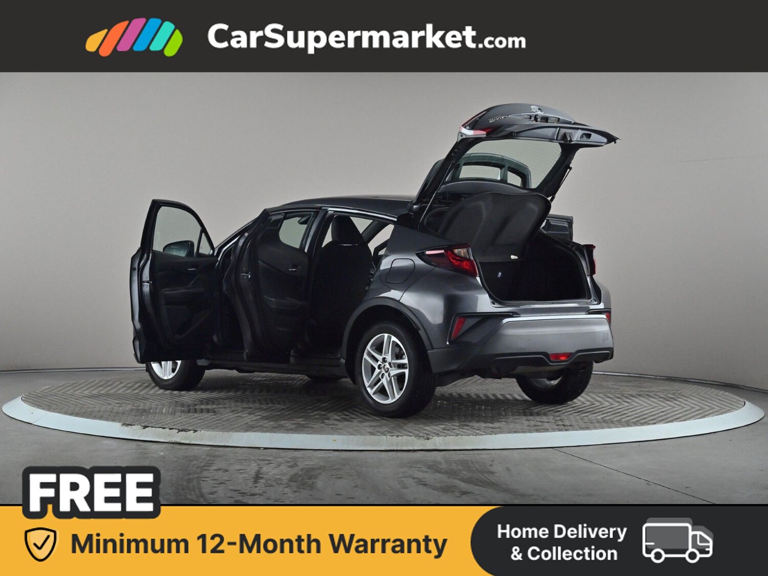 Used Toyota C-HR 2023 for sale - 77642103: Photo 10