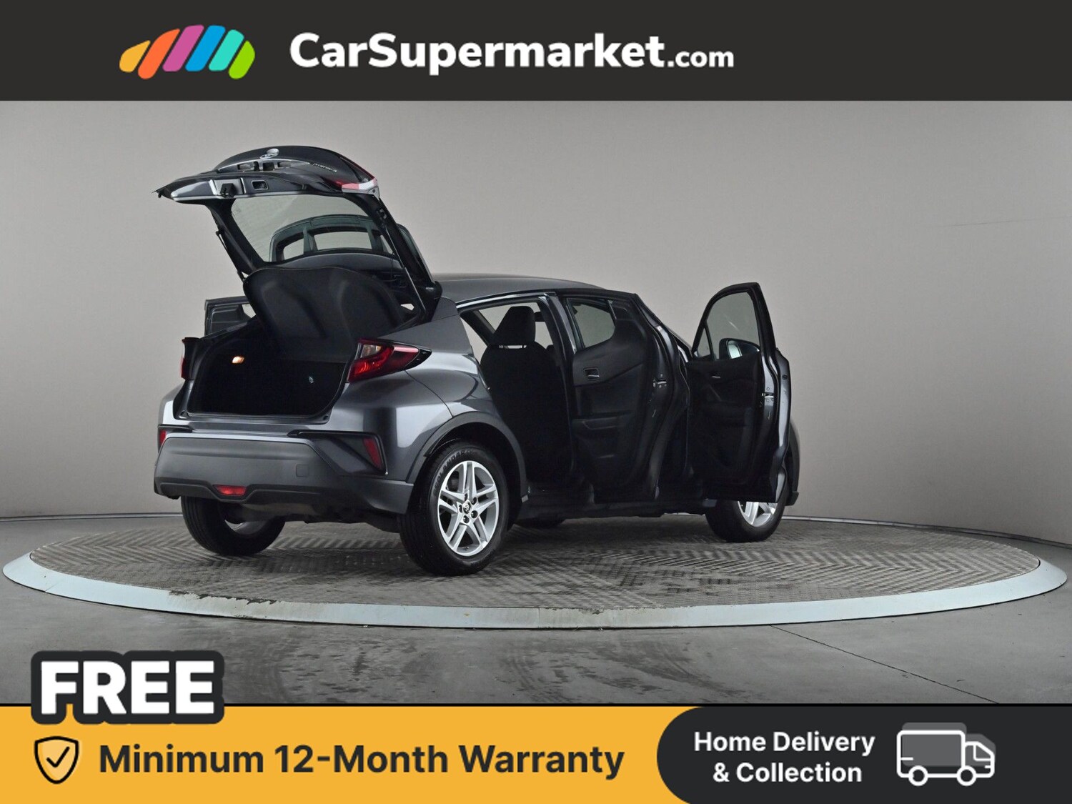 Used Toyota C-HR 2023 for sale - 77642103: Photo 12