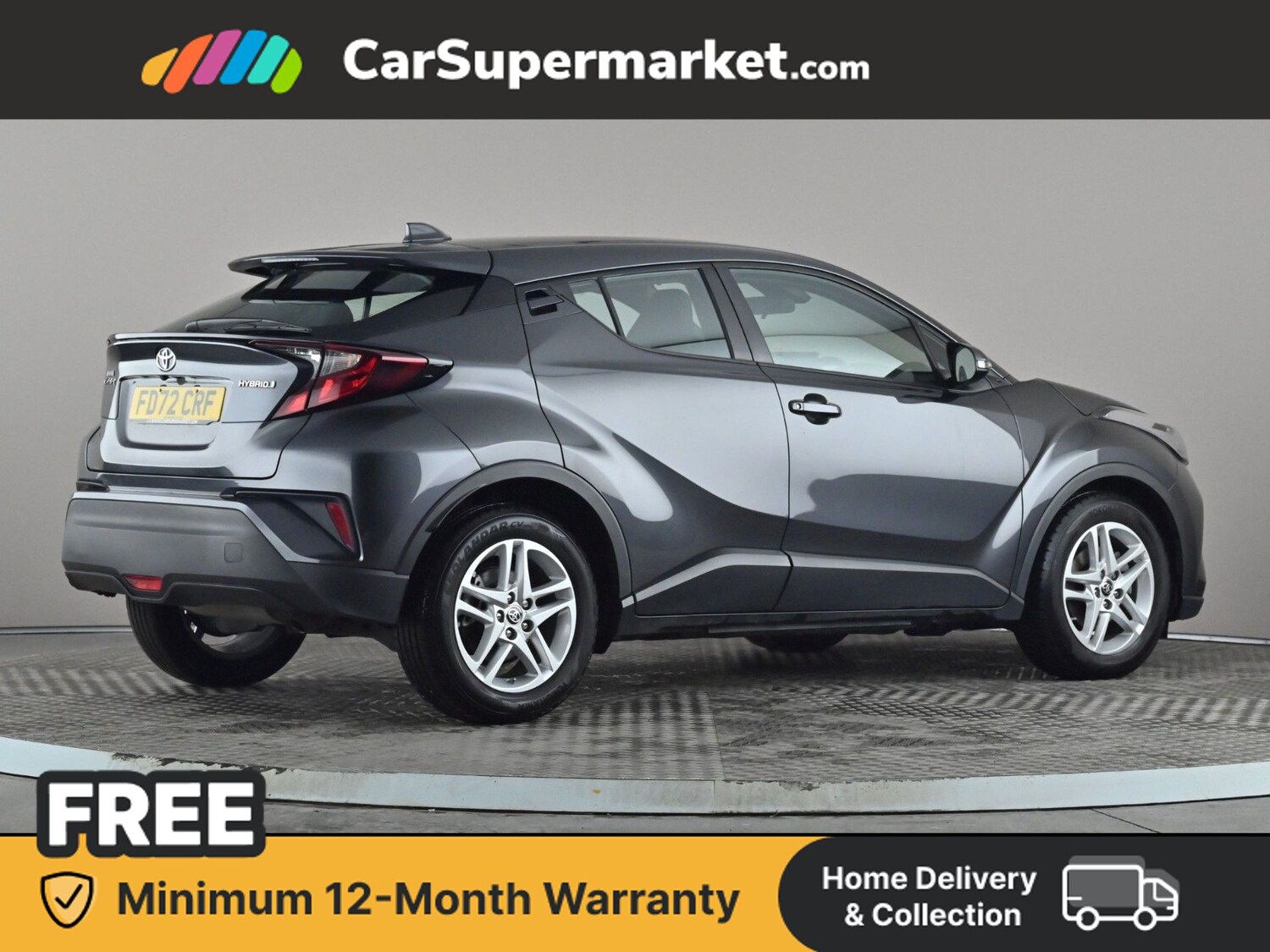 Used Toyota C-HR 2023 for sale - 77642103: Photo 6