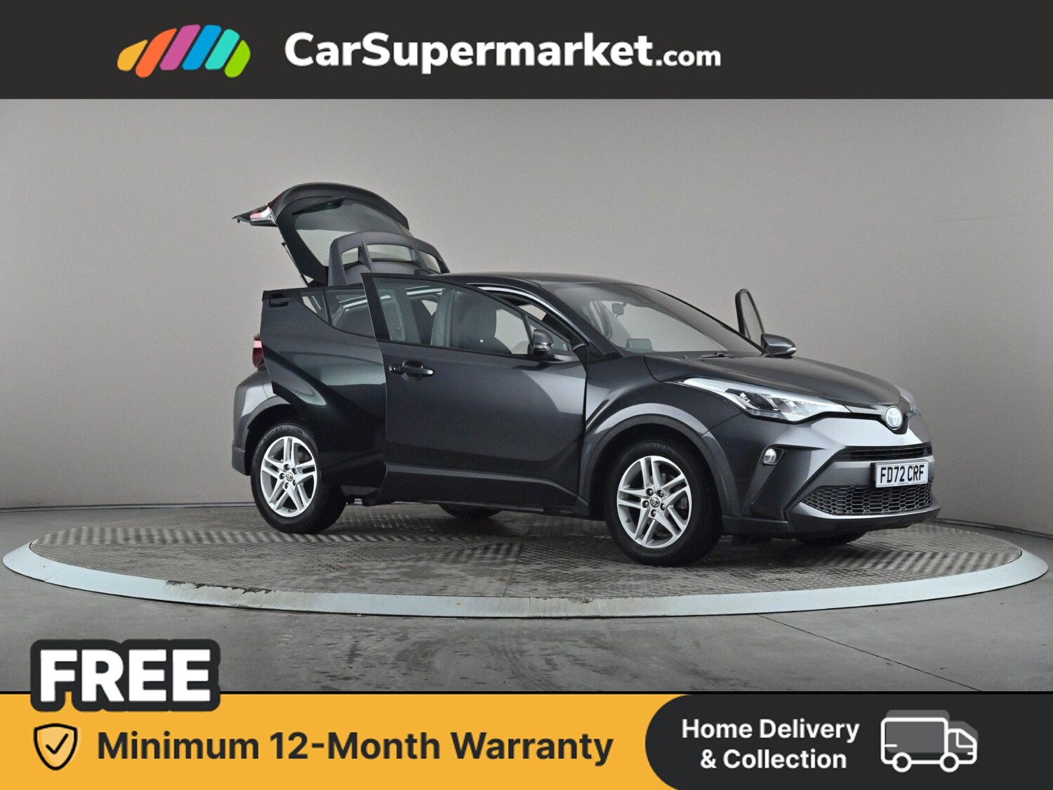 Used Toyota C-HR 2023 for sale - 77642103: Photo 7