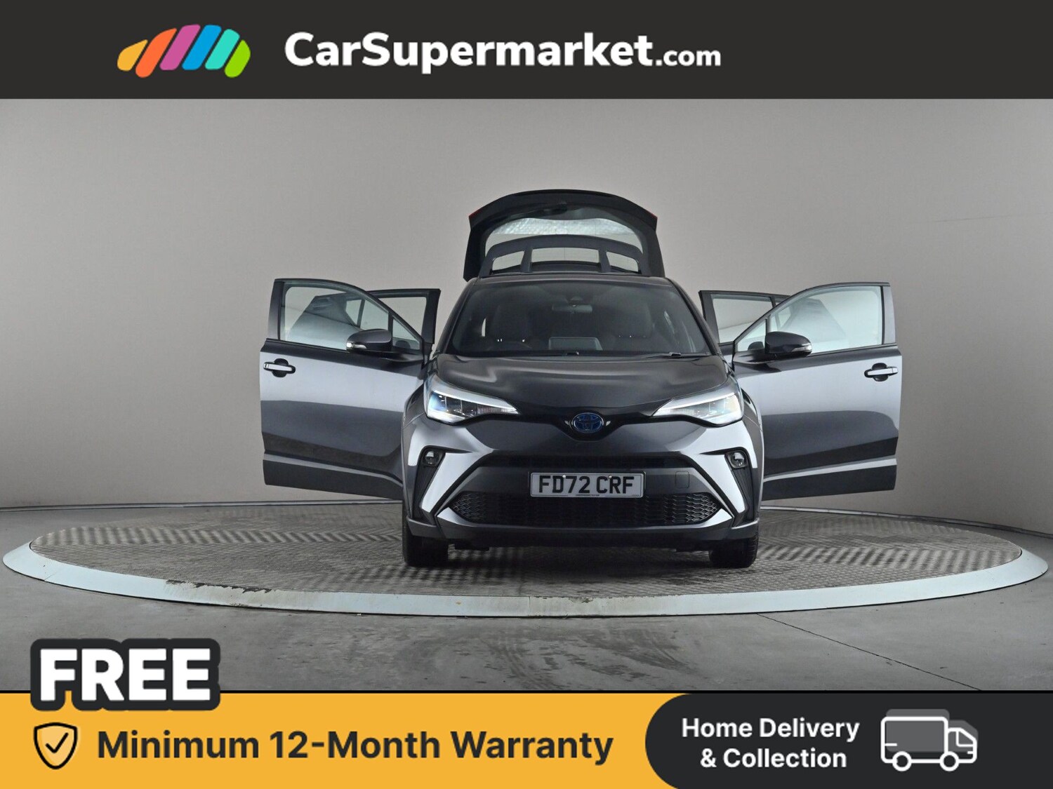 Used Toyota C-HR 2023 for sale - 77642103: Photo 8