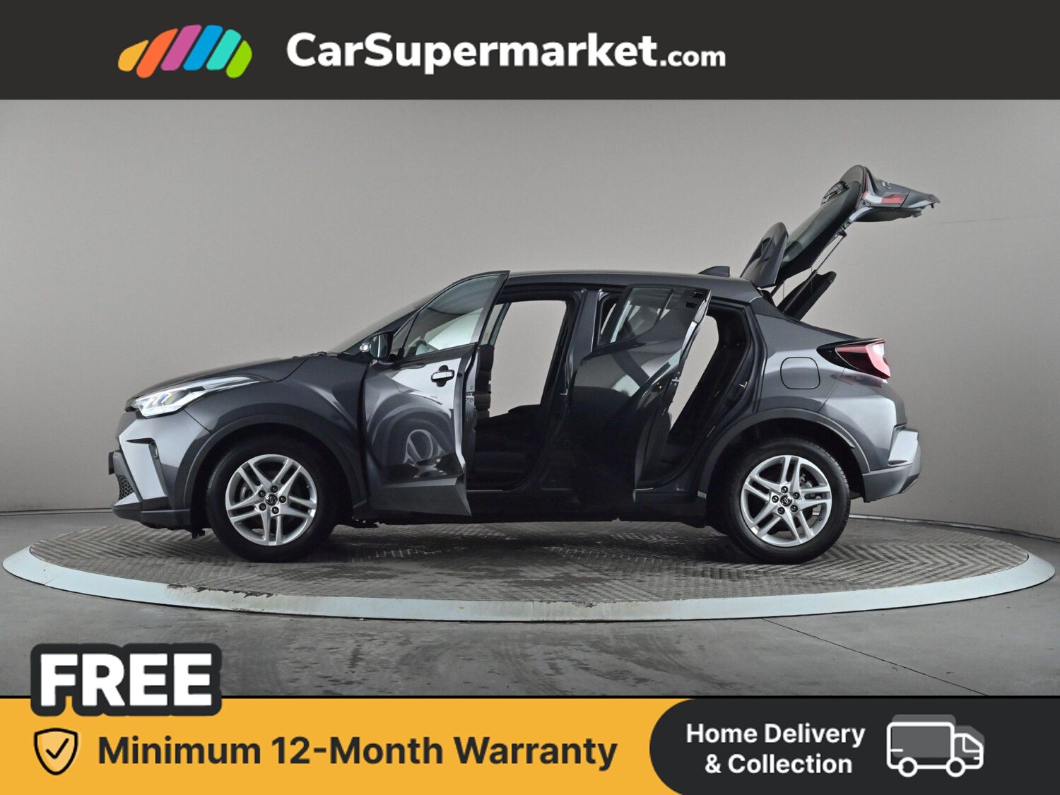 Used Toyota C-HR 2023 for sale - 77642103: Photo 9