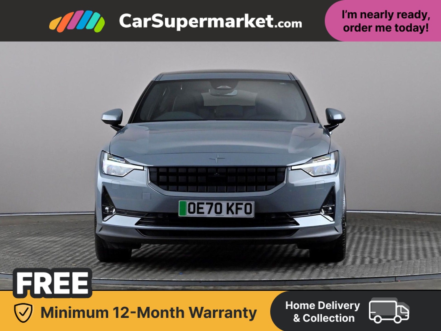 Used Polestar Polestar 2 2020 for sale - 78001886: Photo 24