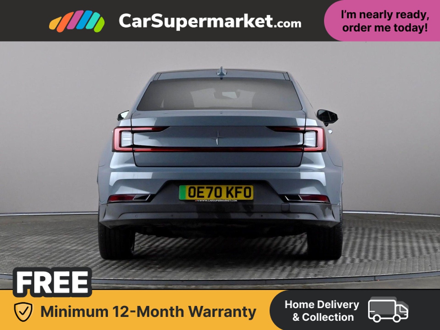 Used Polestar Polestar 2 2020 for sale - 78001886: Photo 30