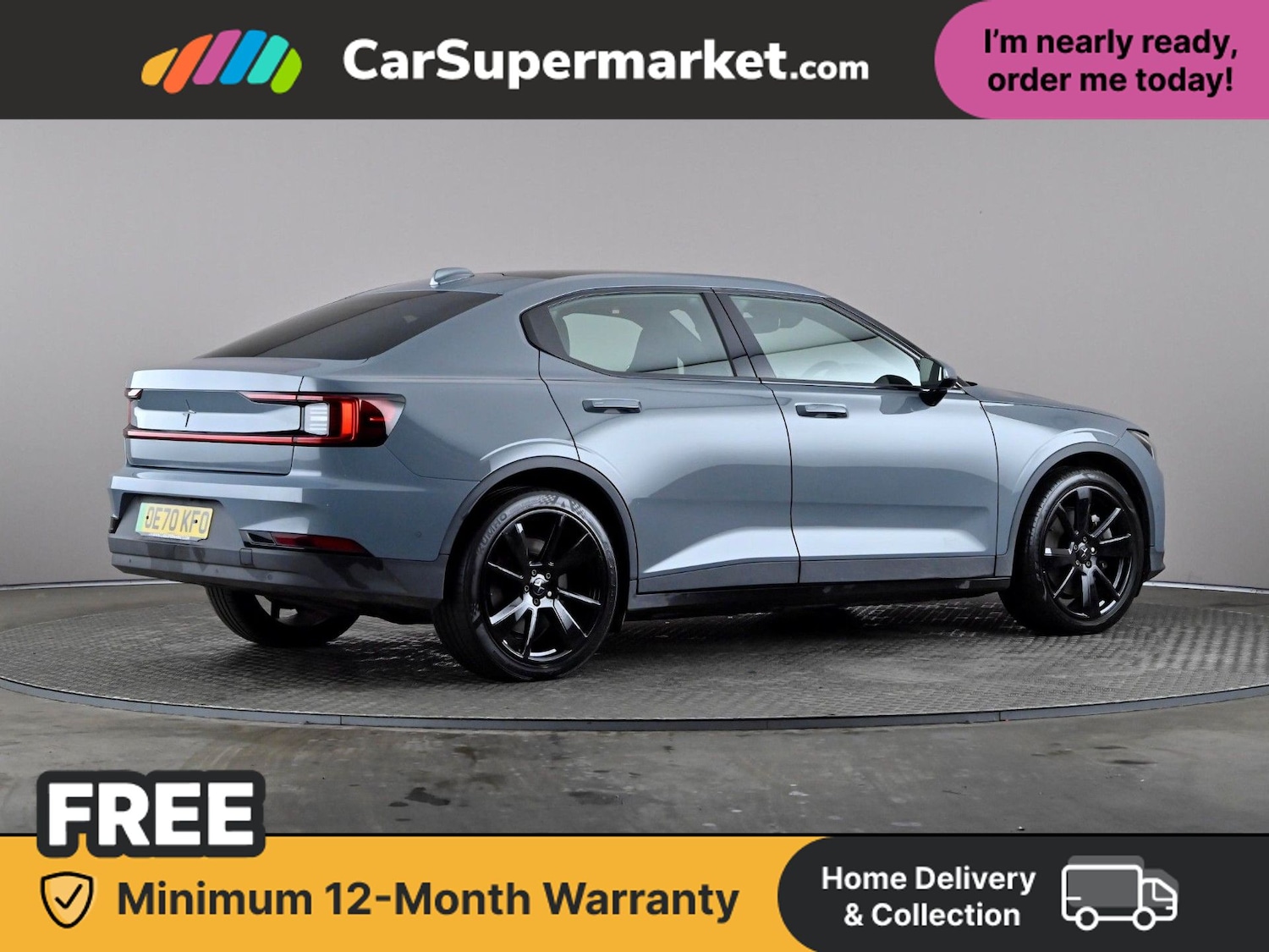 Used Polestar Polestar 2 2020 for sale - 78001886: Photo 5