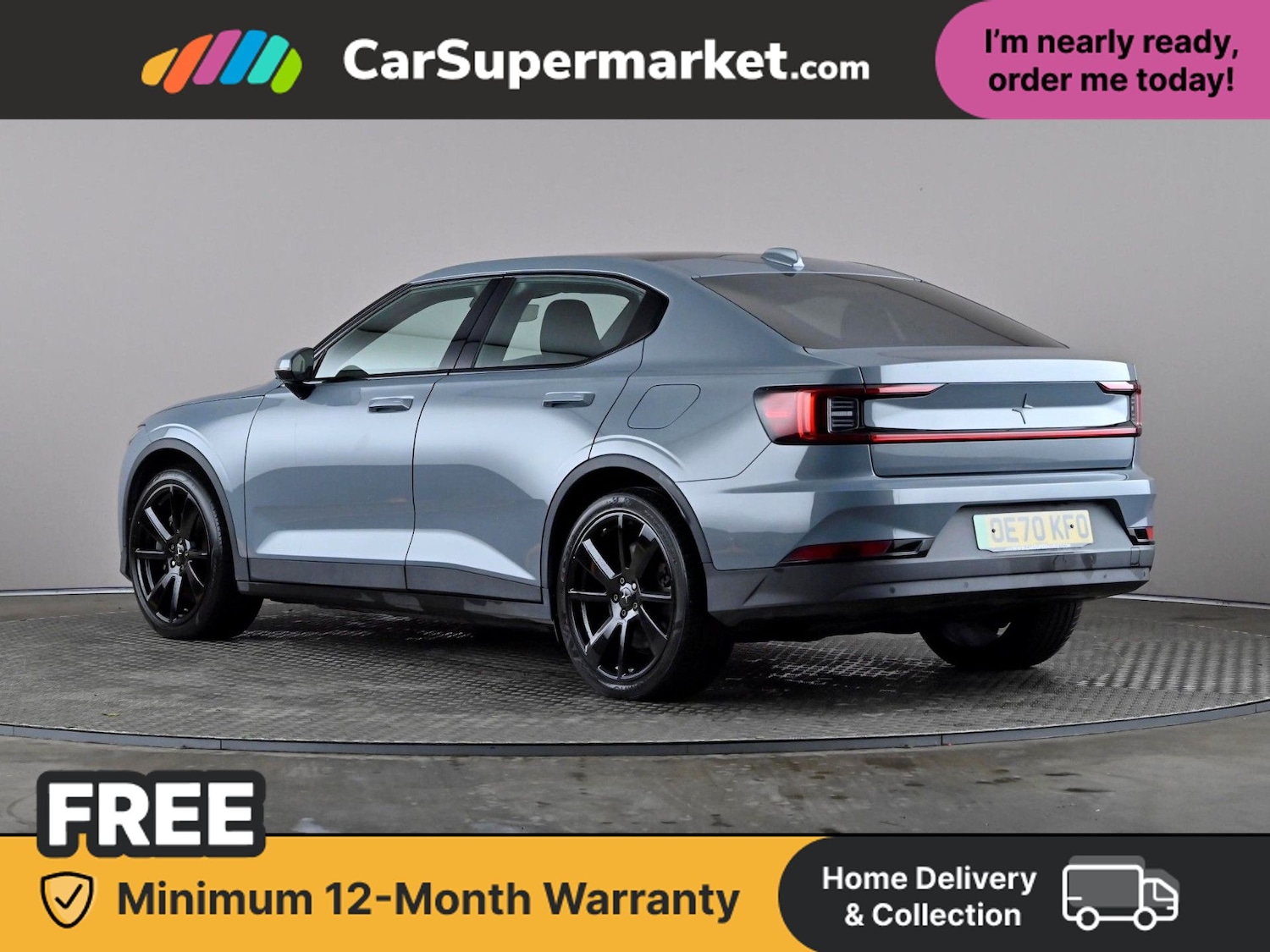 Used Polestar Polestar 2 2020 for sale - 78001886: Photo 6