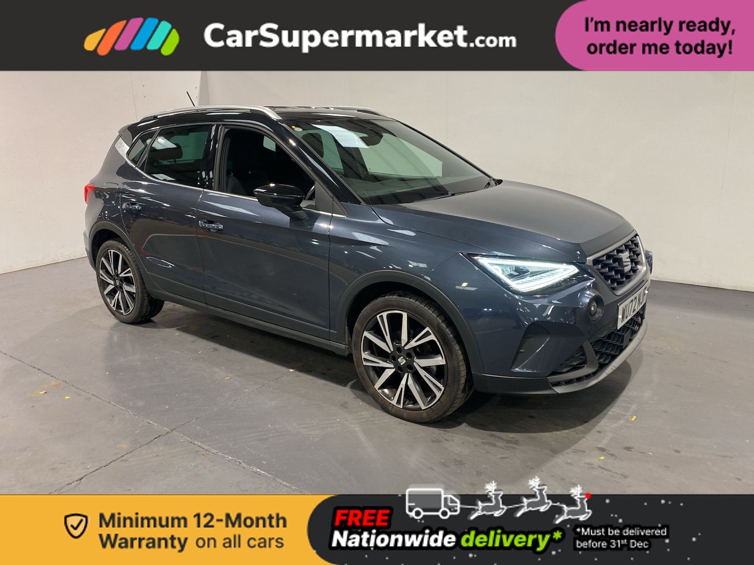 Used SEAT Arona 2022 for sale - 76922971: Photo 1