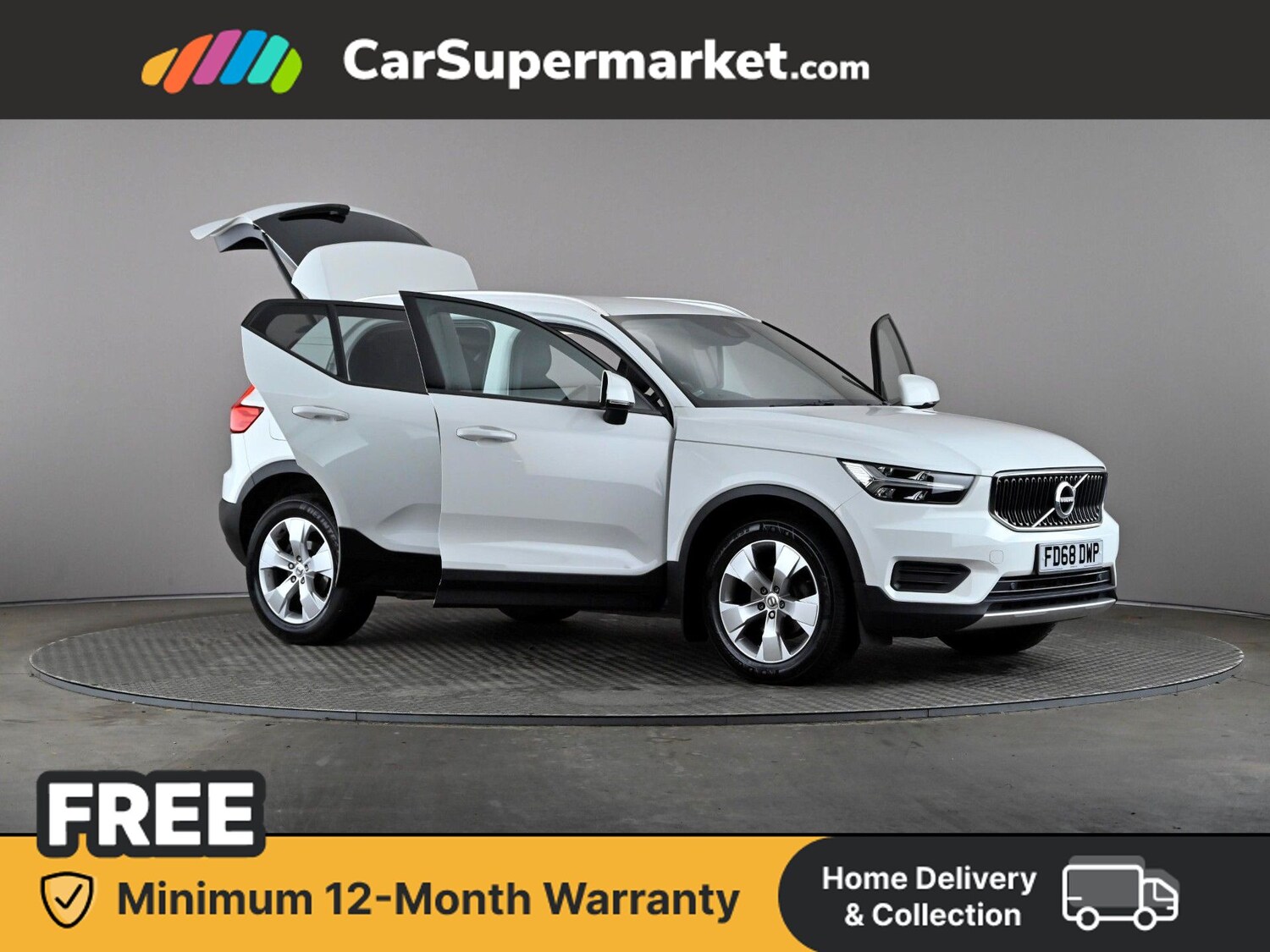 Used Volvo XC40 2018 for sale - 77831373: Photo 7