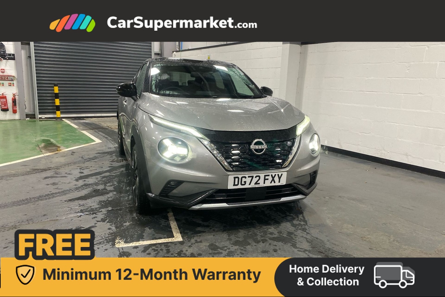 Used Nissan Juke 2022 for sale - 76368703: Photo 2