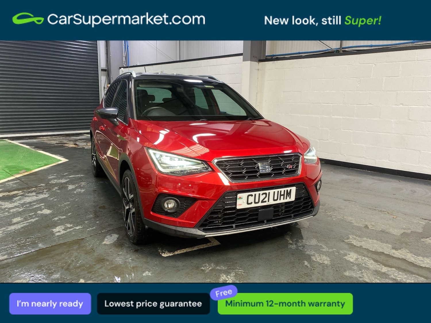 Used SEAT Arona 2021 for sale - 78177904: Photo 2