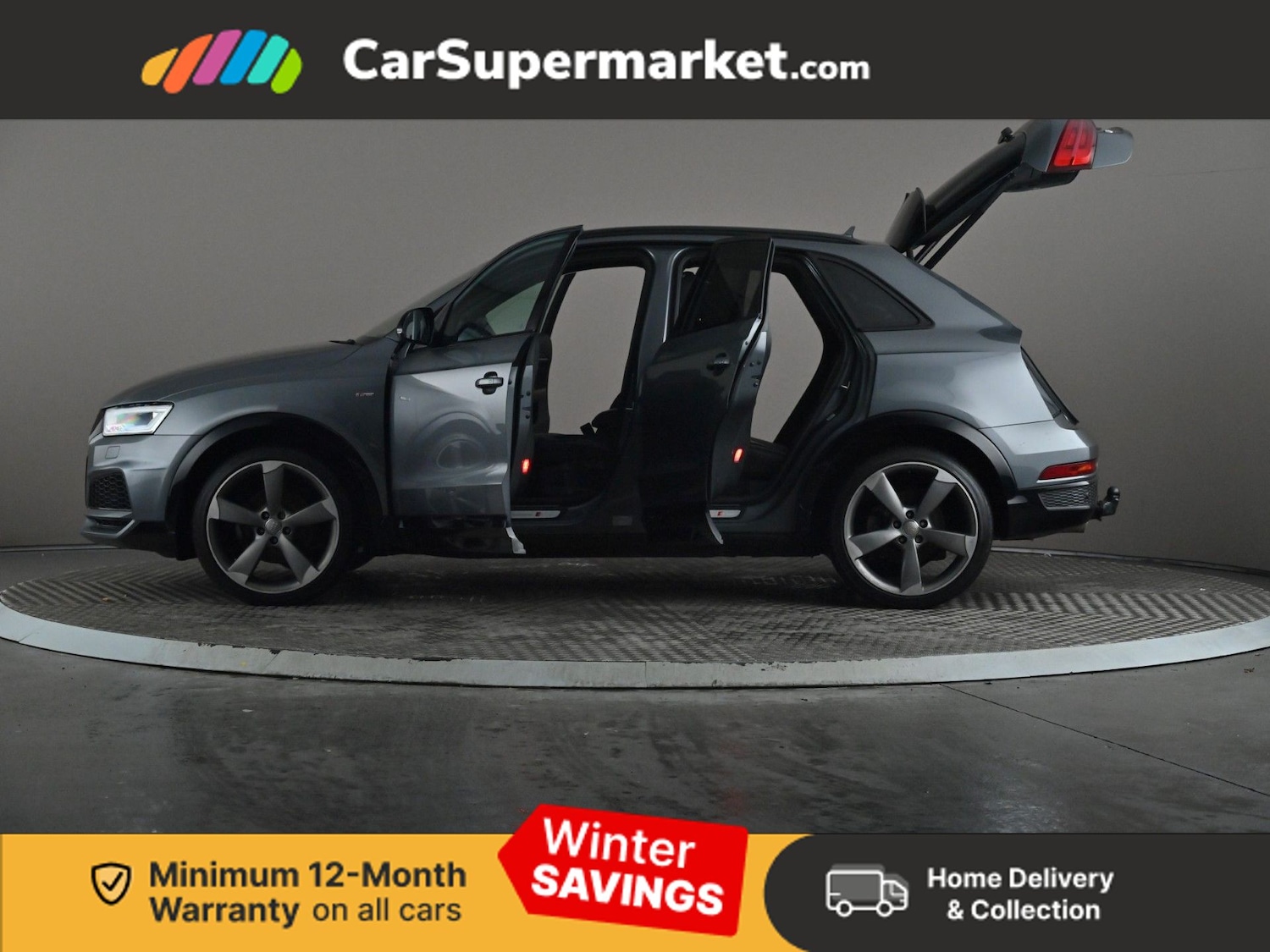 Used Audi Q3 2017 for sale - 77044387: Photo 10