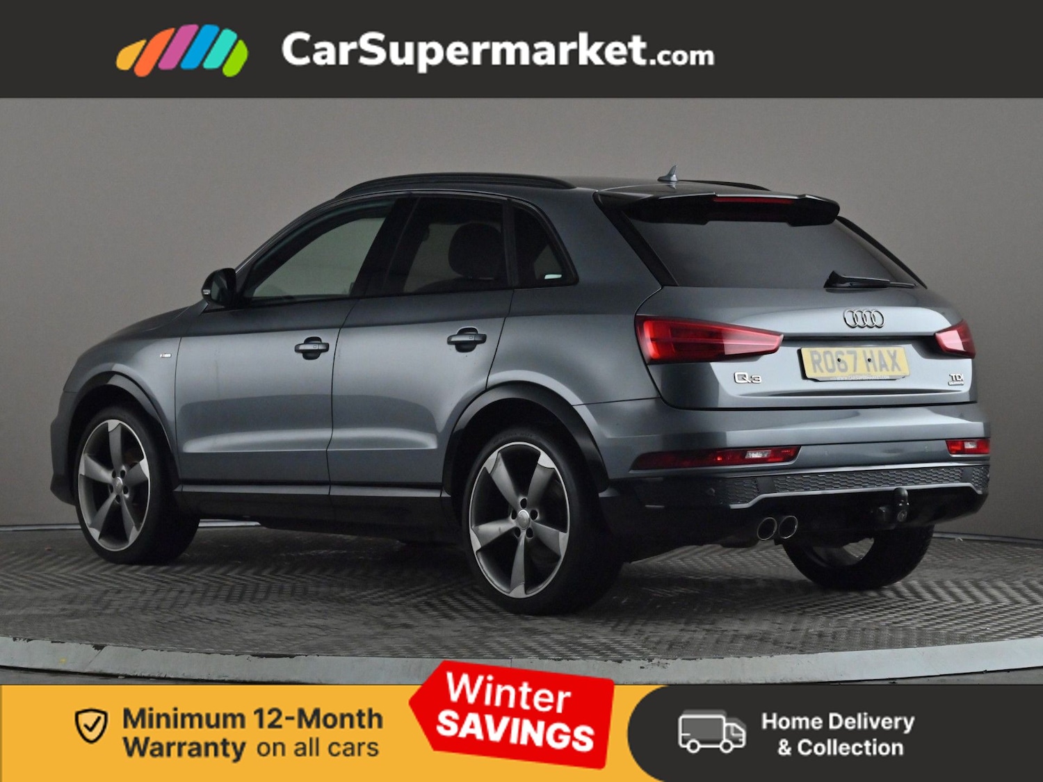 Used Audi Q3 2017 for sale - 77044387: Photo 5