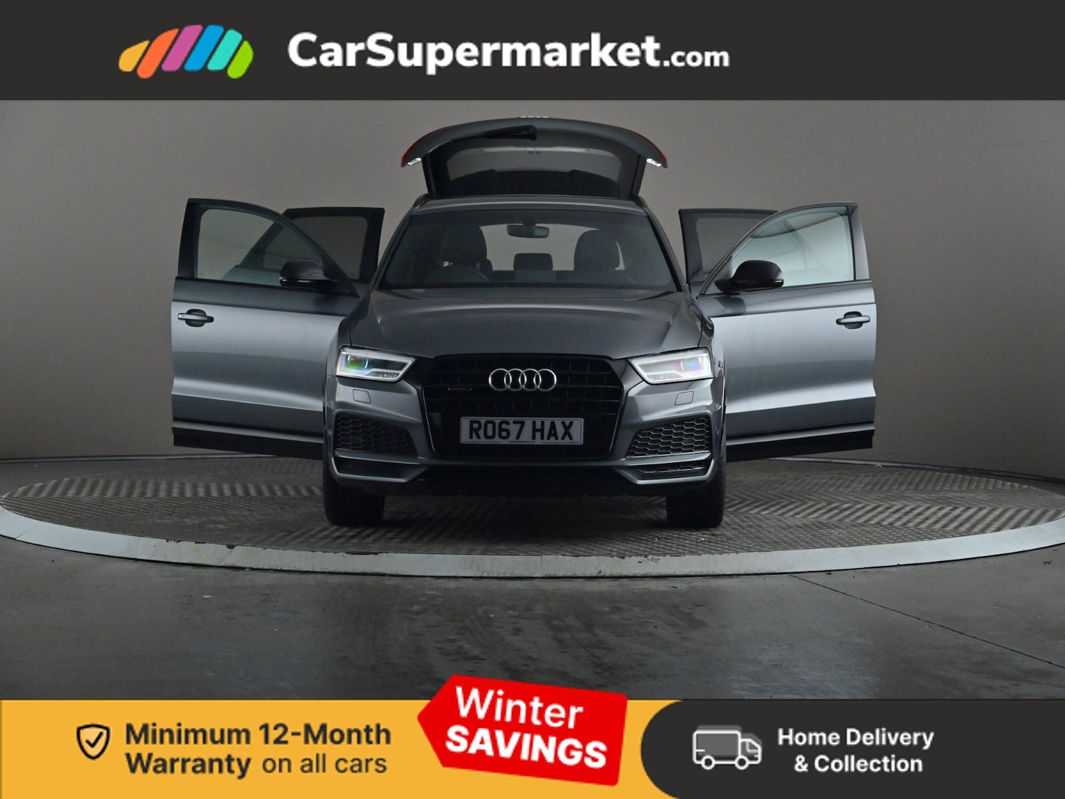 Used Audi Q3 2017 for sale - 77044387: Photo 9