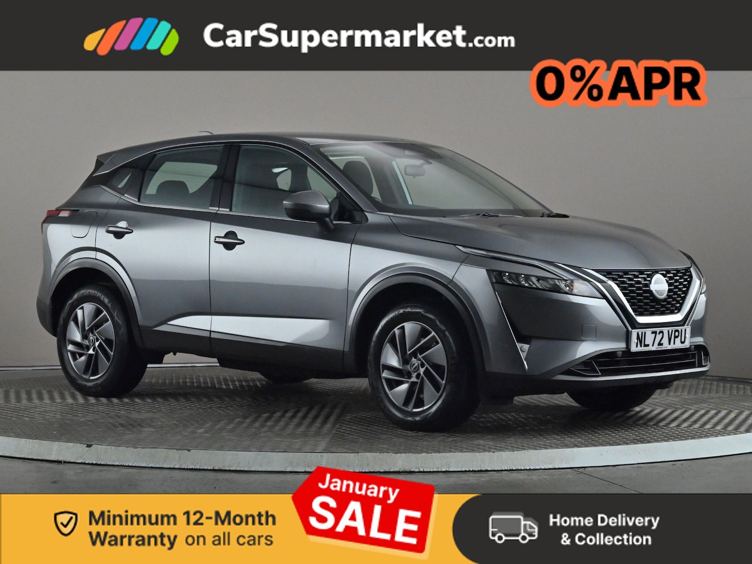 Used Nissan Qashqai 2022 for sale - 77138881: Photo 1