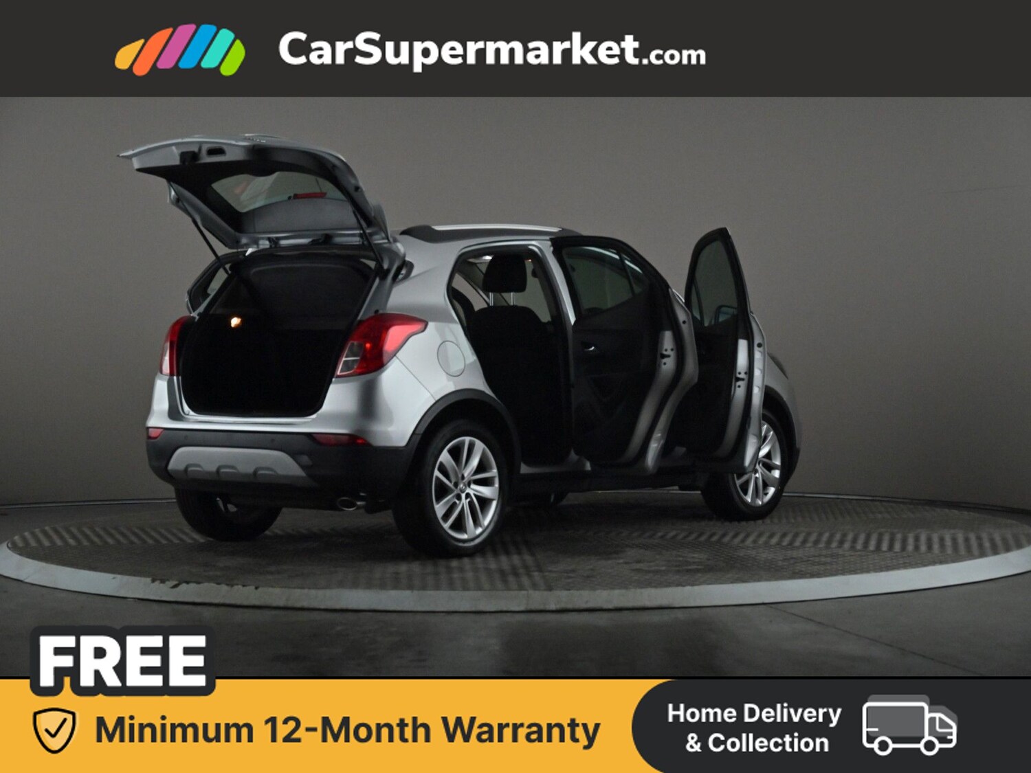 Used Vauxhall Mokka X 2017 for sale - 77302968: Photo 12