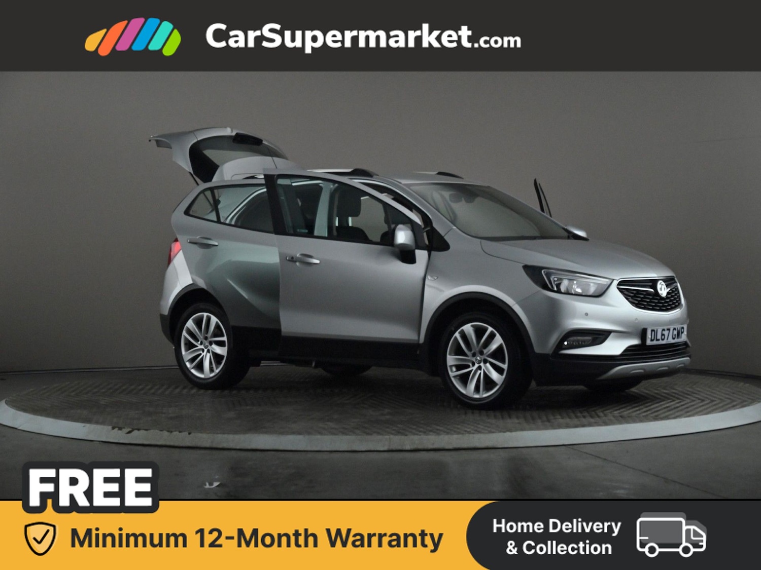 Used Vauxhall Mokka X 2017 for sale - 77302968: Photo 7