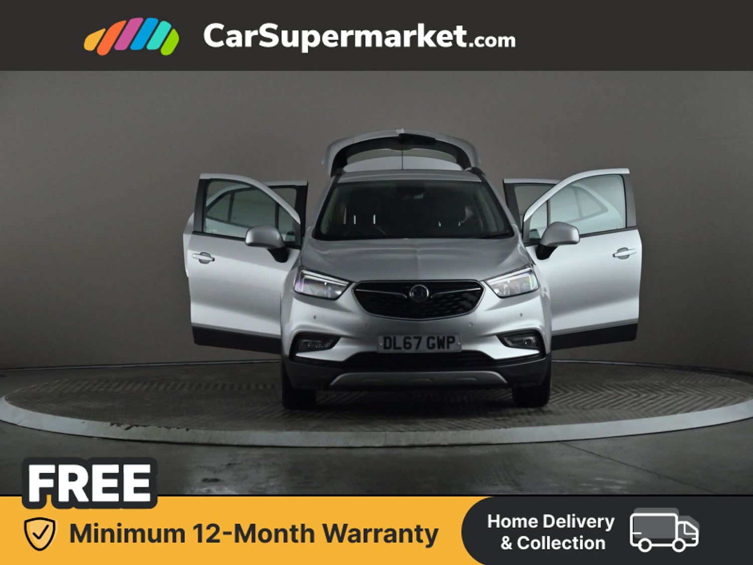 Used Vauxhall Mokka X 2017 for sale - 77302968: Photo 8