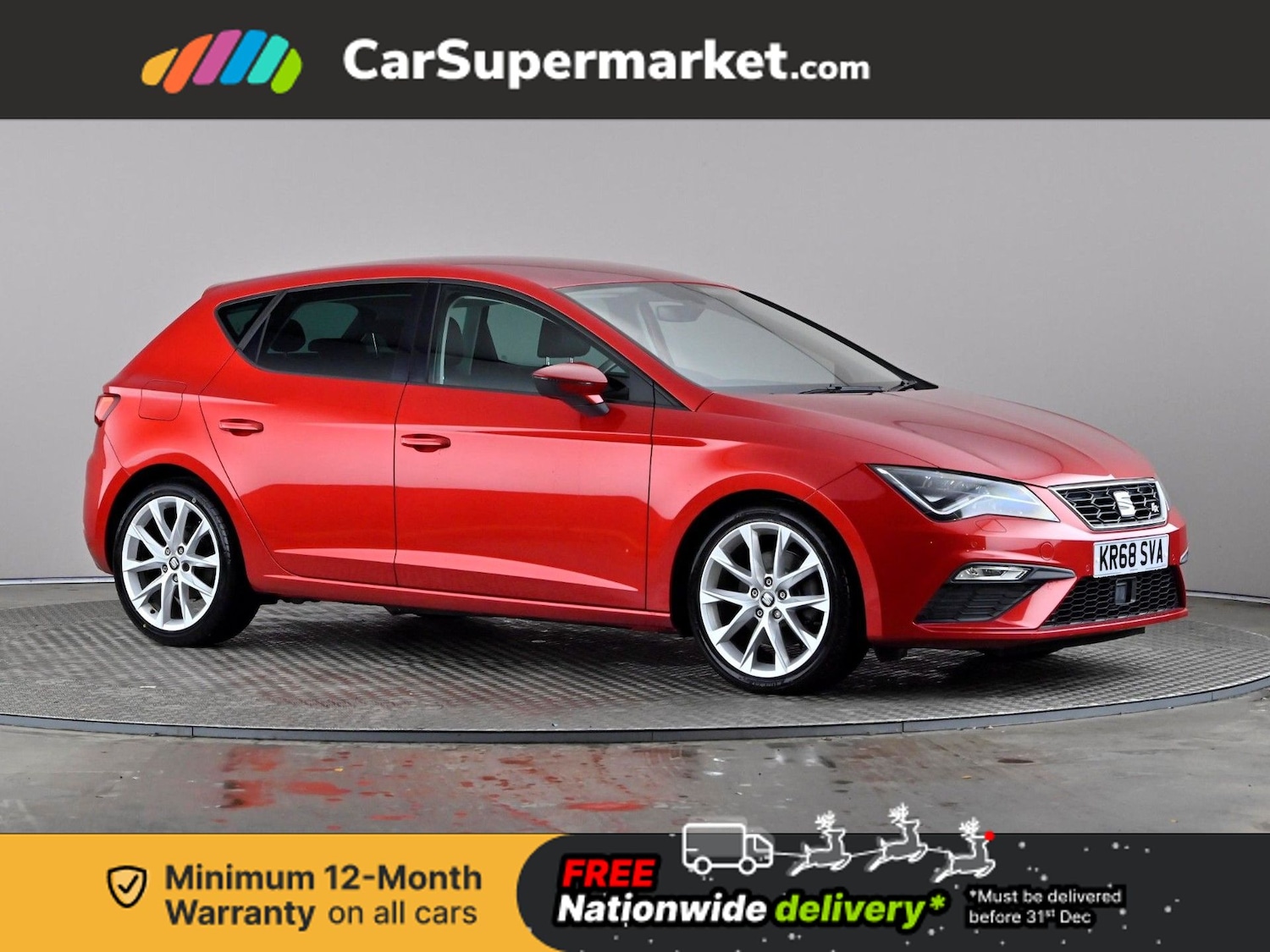 Used SEAT Leon 2018 for sale - 76929223: Photo 1