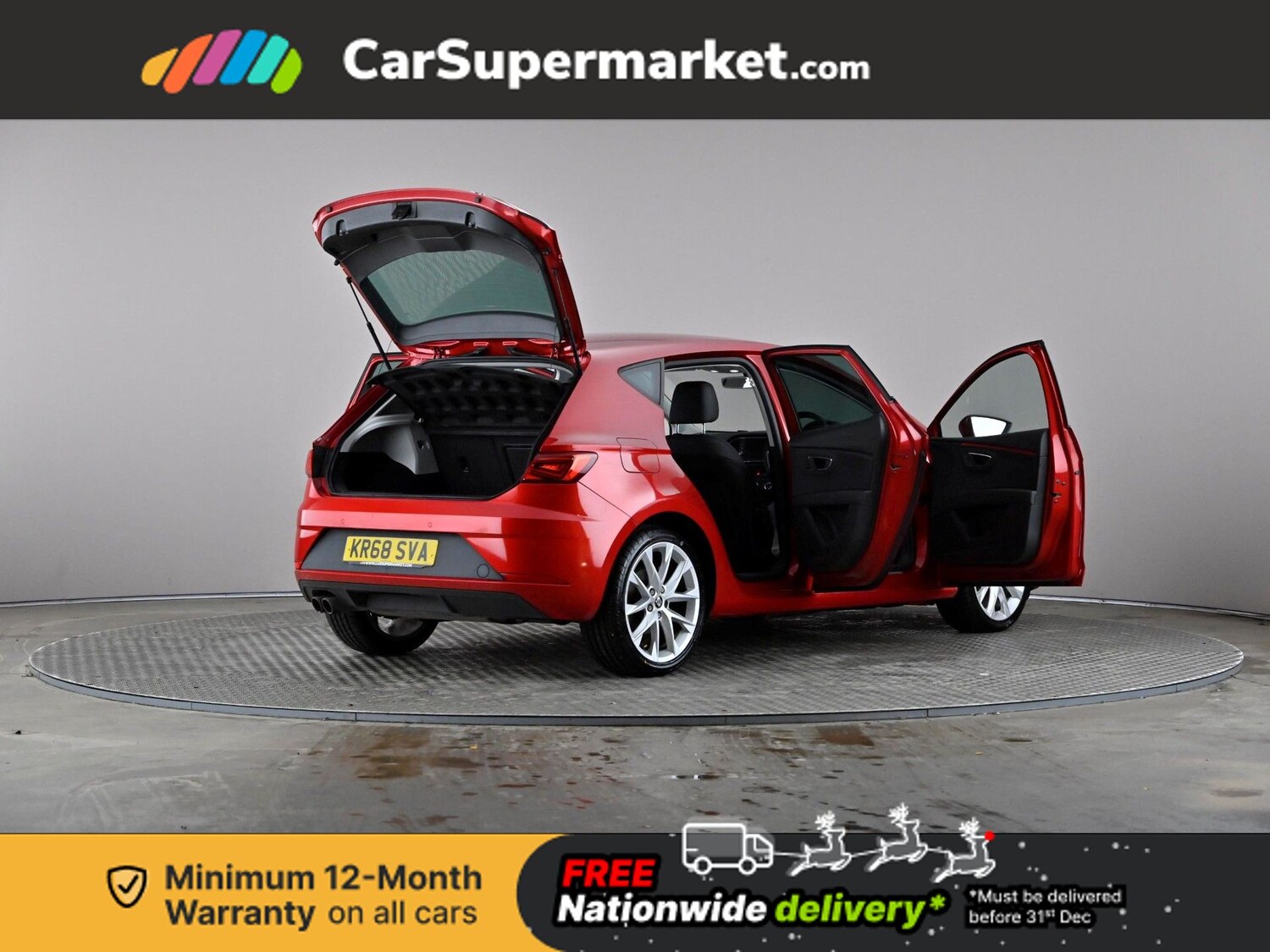 Used SEAT Leon 2018 for sale - 76929223: Photo 13