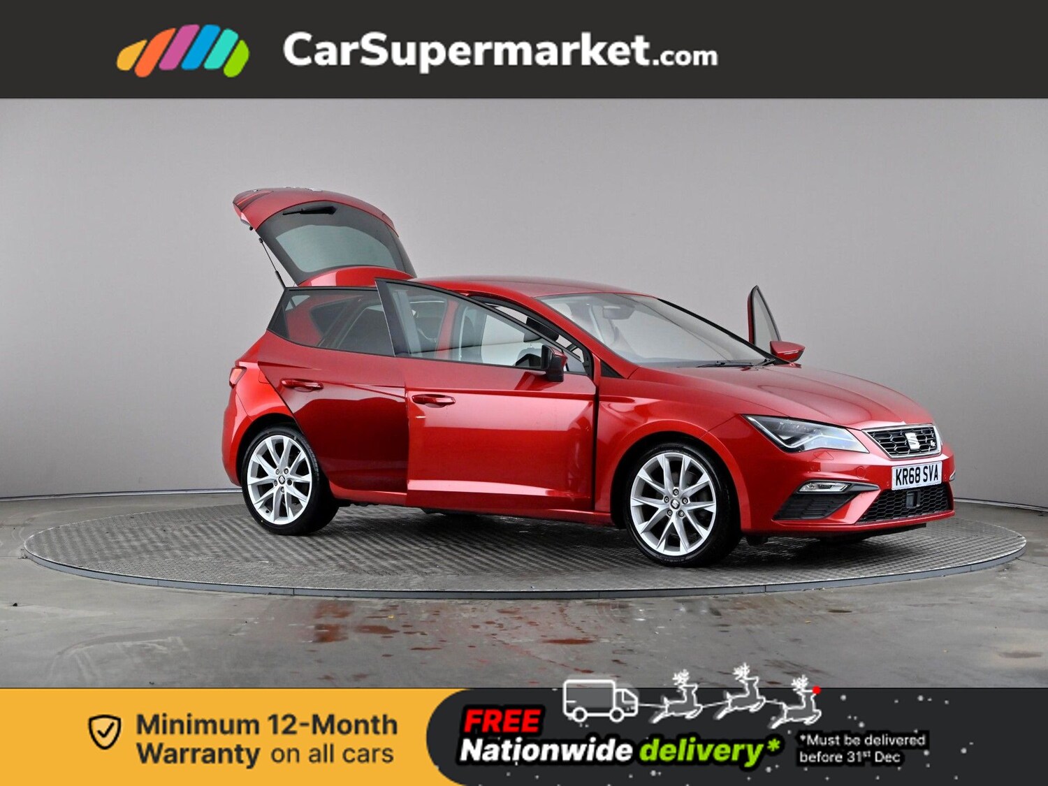 Used SEAT Leon 2018 for sale - 76929223: Photo 8
