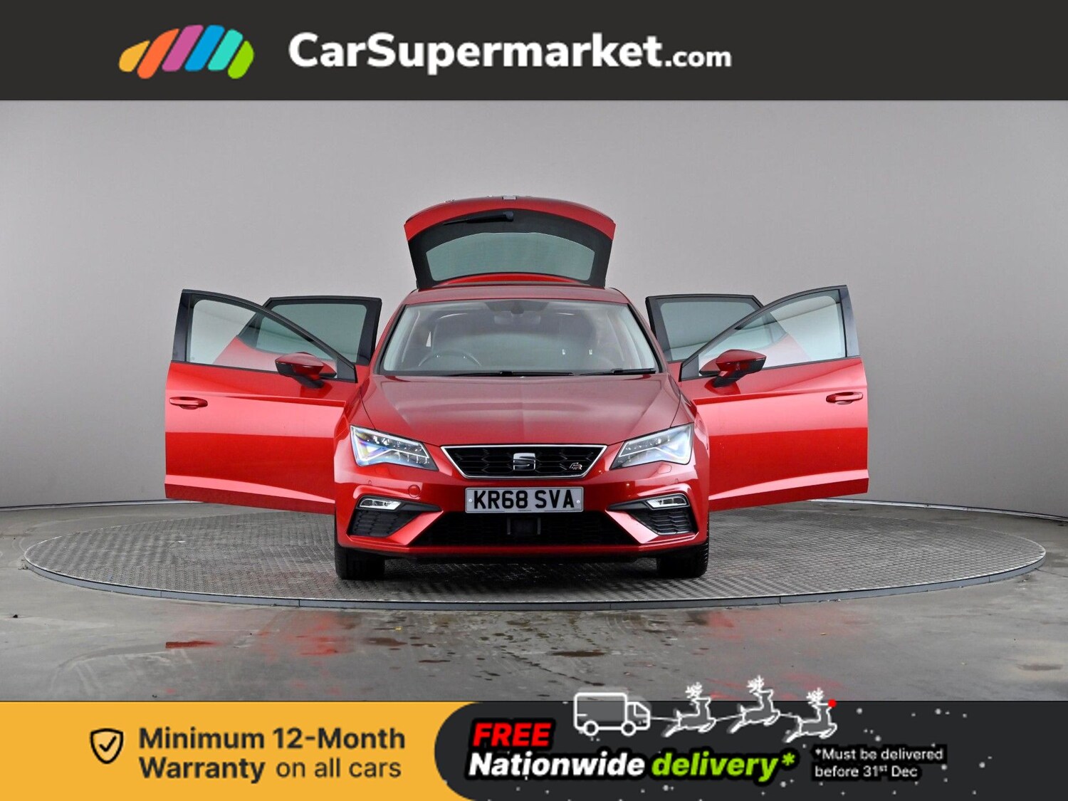 Used SEAT Leon 2018 for sale - 76929223: Photo 9