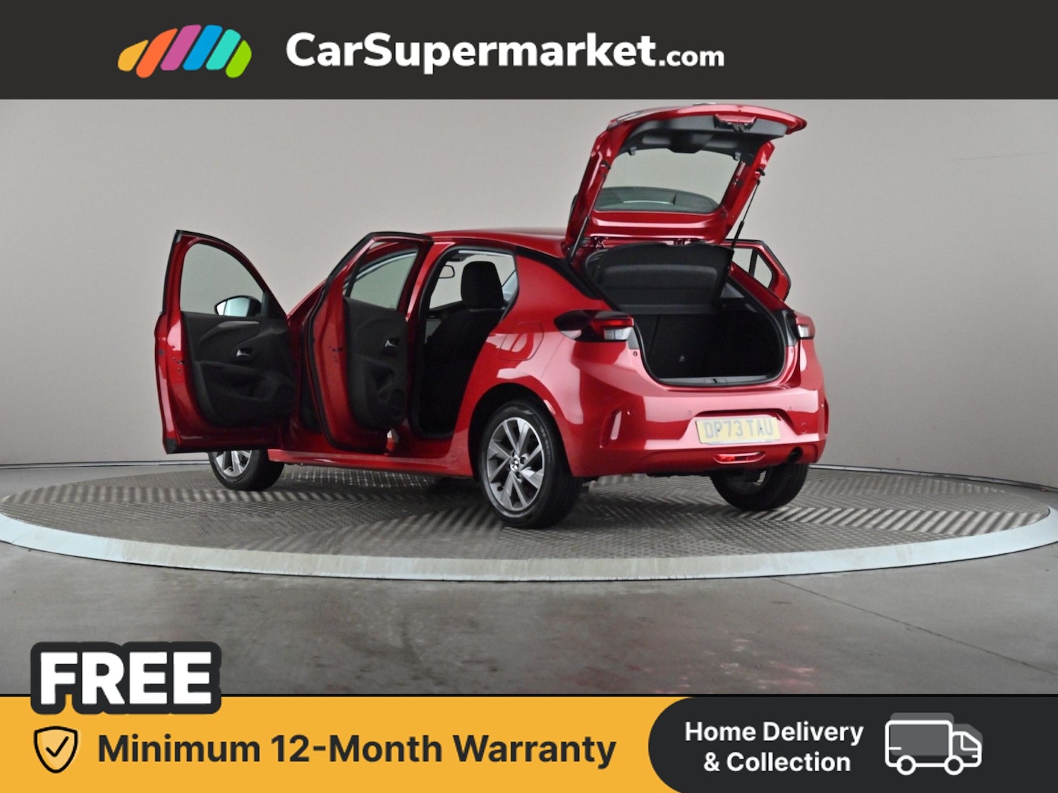 Used Vauxhall Corsa 2023 for sale - 77394157: Photo 10